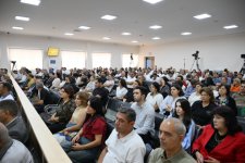 Ruben Vardanyanın məhkəməsində zərərçəkmiş şəxslərin və zərərçəkmişlərin hüquqi varislərinin ifadələri dinlənilib (FOTO)