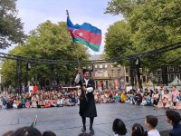 Azərbaycan mədəniyyəti Haaqada keçirilmiş beynəlxalq festivalda böyük maraq və coşqu ilə qarşılanıb (FOTO)