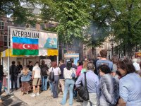Azərbaycan mədəniyyəti Haaqada keçirilmiş beynəlxalq festivalda böyük maraq və coşqu ilə qarşılanıb (FOTO)