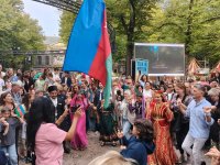 Azərbaycan mədəniyyəti Haaqada keçirilmiş beynəlxalq festivalda böyük maraq və coşqu ilə qarşılanıb (FOTO)