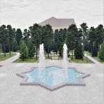Xudatda Heydər Əliyev adına park əsaslı təmir edilir (FOTO)