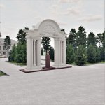 Xudatda Heydər Əliyev adına park əsaslı təmir edilir (FOTO)
