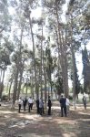 Xudatda Heydər Əliyev adına park əsaslı təmir edilir (FOTO)