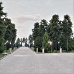 Xudatda Heydər Əliyev adına park əsaslı təmir edilir (FOTO)