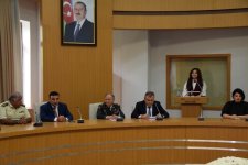 Zaqatala rayonunda “İlham Əliyev – qələbəmizin memarı, sülhün müəllifi” mövzusunda konfrans keçirilib (FOTO)