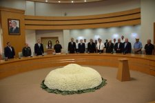 Zaqatala rayonunda “İlham Əliyev – qələbəmizin memarı, sülhün müəllifi” mövzusunda konfrans keçirilib (FOTO)