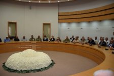 Zaqatala rayonunda “İlham Əliyev – qələbəmizin memarı, sülhün müəllifi” mövzusunda konfrans keçirilib (FOTO)