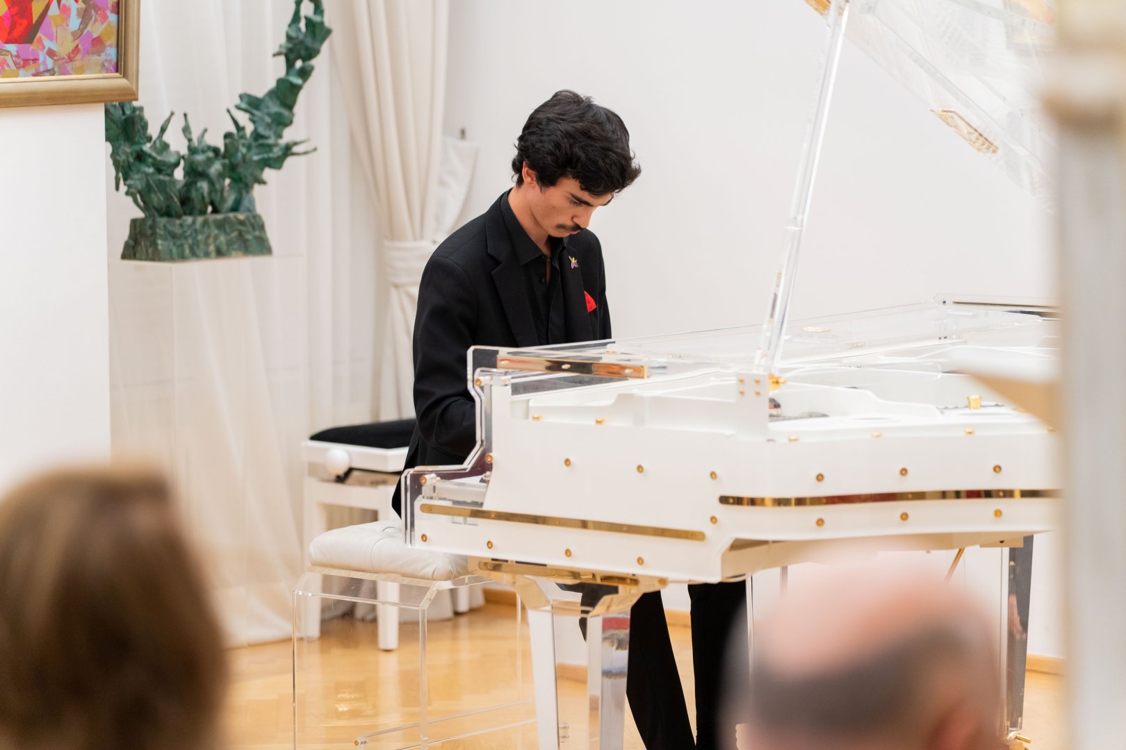 Üzeyir Hacıbəylinin 140 illiyinə həsr olunan beynəlxalq piano müsabiqəsi başa çatıb (FOTO)