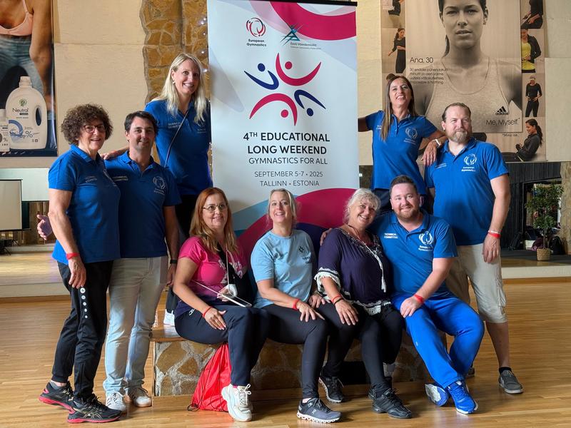 “Gimnastika hamı üçün” Tallində (FOTO)