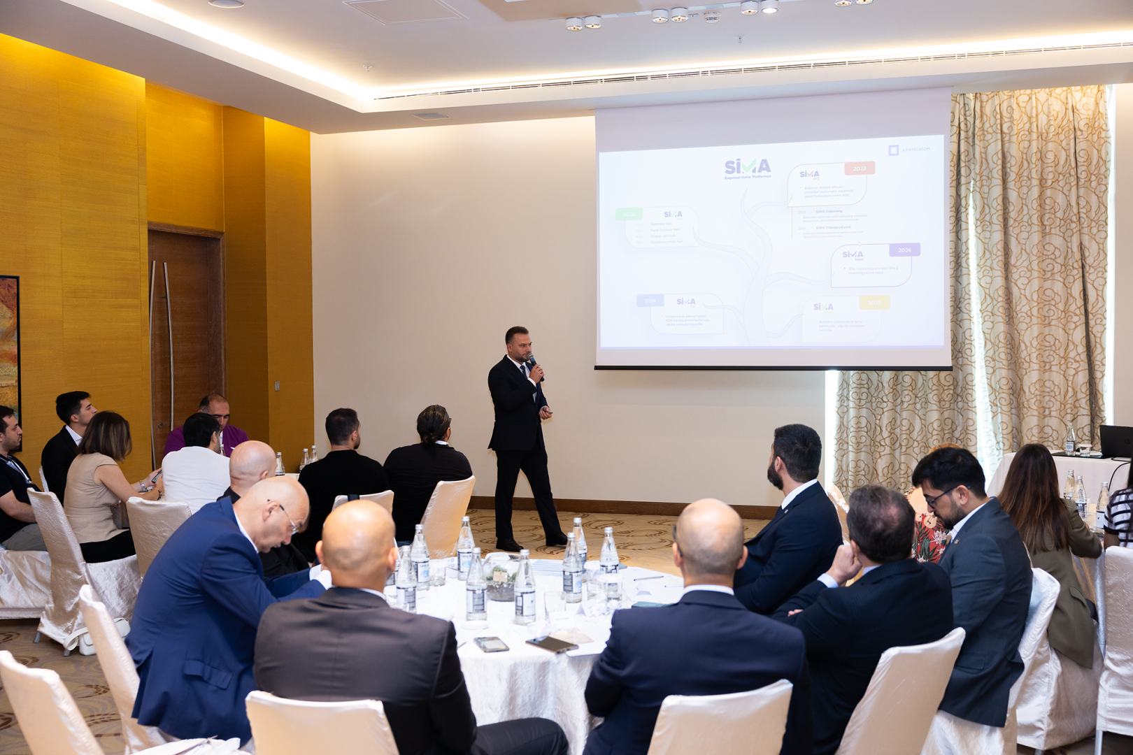 “AzInTelecom” media nümayəndələri üçün təlim təşkil edib (FOTO)