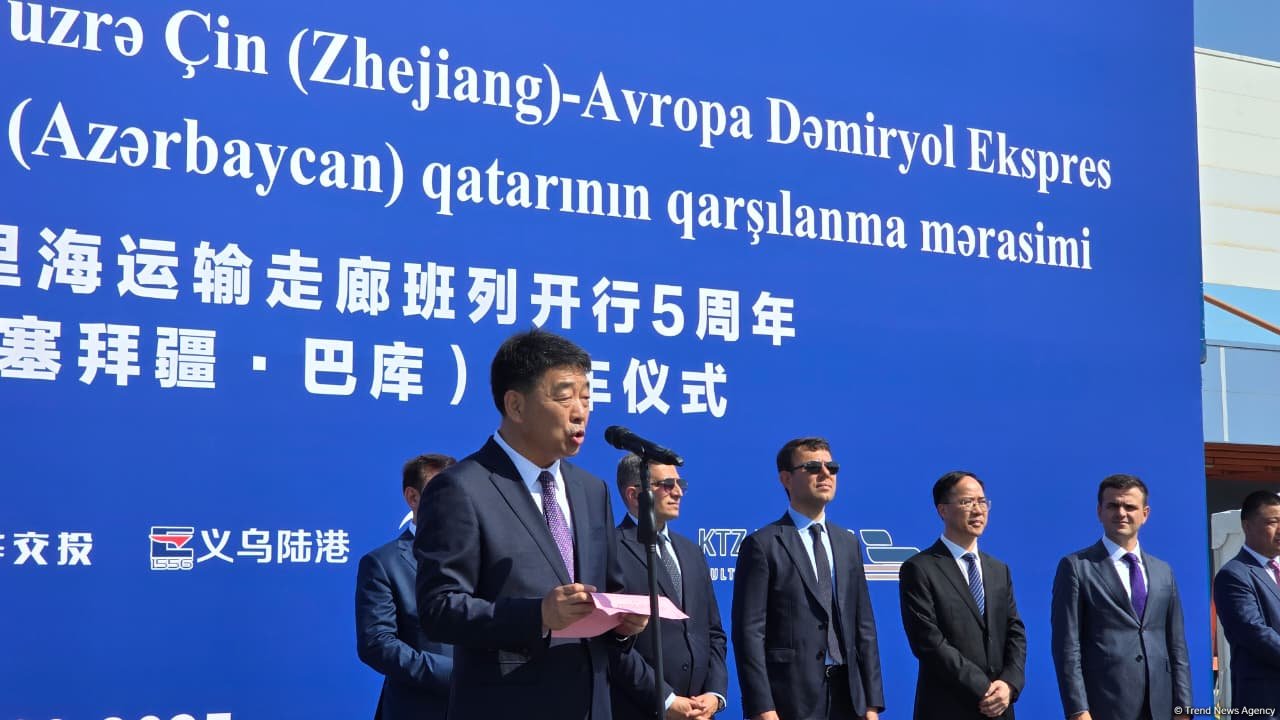 Trans-Xəzər Beynəlxalq Nəqliyyat Dəhlizinin inşasında Azərbaycanla əməkdaşlığı daha da dərinləşdirməyə ümid edirik - Çinli qubernator