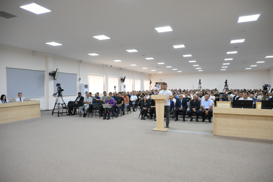 Ruben Vardanyanın məhkəməsində zərərçəkmiş şəxslərin və zərərçəkmişlərin hüquqi varislərinin ifadələri dinlənilib (FOTO)