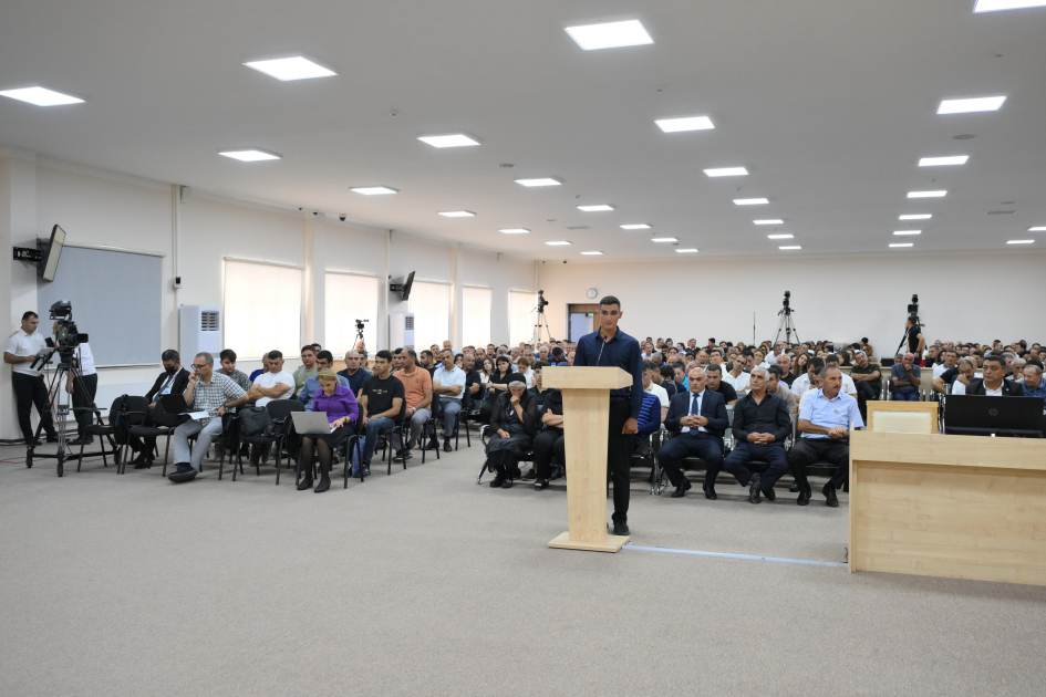 Ruben Vardanyanın məhkəməsində zərərçəkmiş şəxslərin və zərərçəkmişlərin hüquqi varislərinin ifadələri dinlənilib (FOTO)