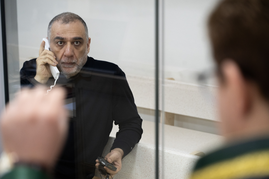 Ruben Vardanyanın məhkəməsində zərərçəkmiş şəxslərin və zərərçəkmişlərin hüquqi varislərinin ifadələri dinlənilib (FOTO)