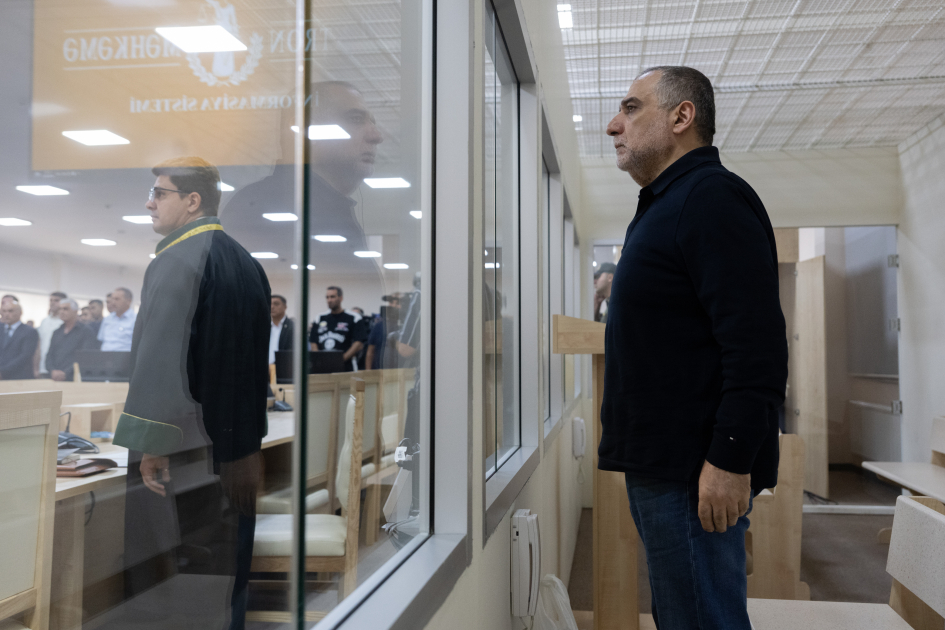 Ruben Vardanyanın məhkəməsinin növbəti iclasının vaxtı açıqlanıb