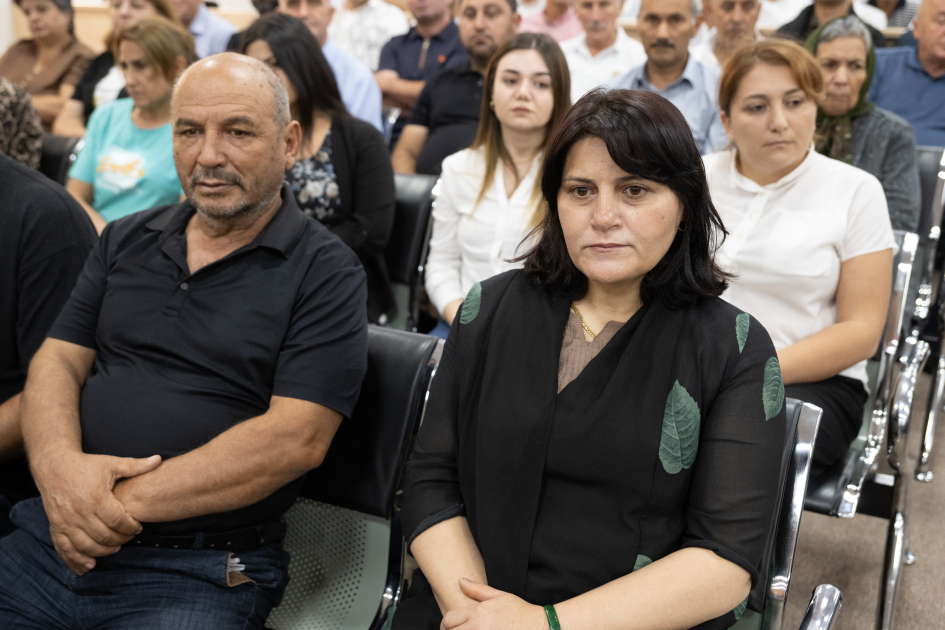 Ruben Vardanyanın məhkəməsində zərərçəkmiş şəxslərin və zərərçəkmişlərin hüquqi varislərinin ifadələri dinlənilib (FOTO)