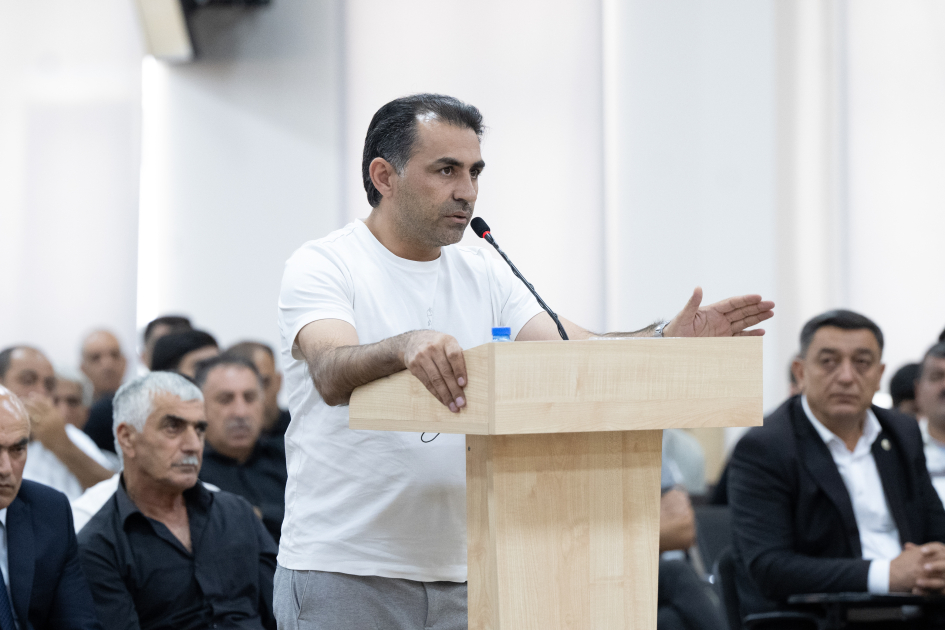 Ruben Vardanyanın məhkəməsində zərərçəkmiş şəxslərin və zərərçəkmişlərin hüquqi varislərinin ifadələri dinlənilib (FOTO)