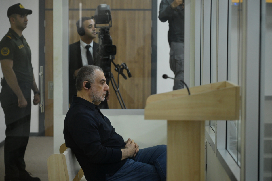 Ruben Vardanyanın məhkəməsində zərərçəkmiş şəxslərin və zərərçəkmişlərin hüquqi varislərinin ifadələri dinlənilib (FOTO)