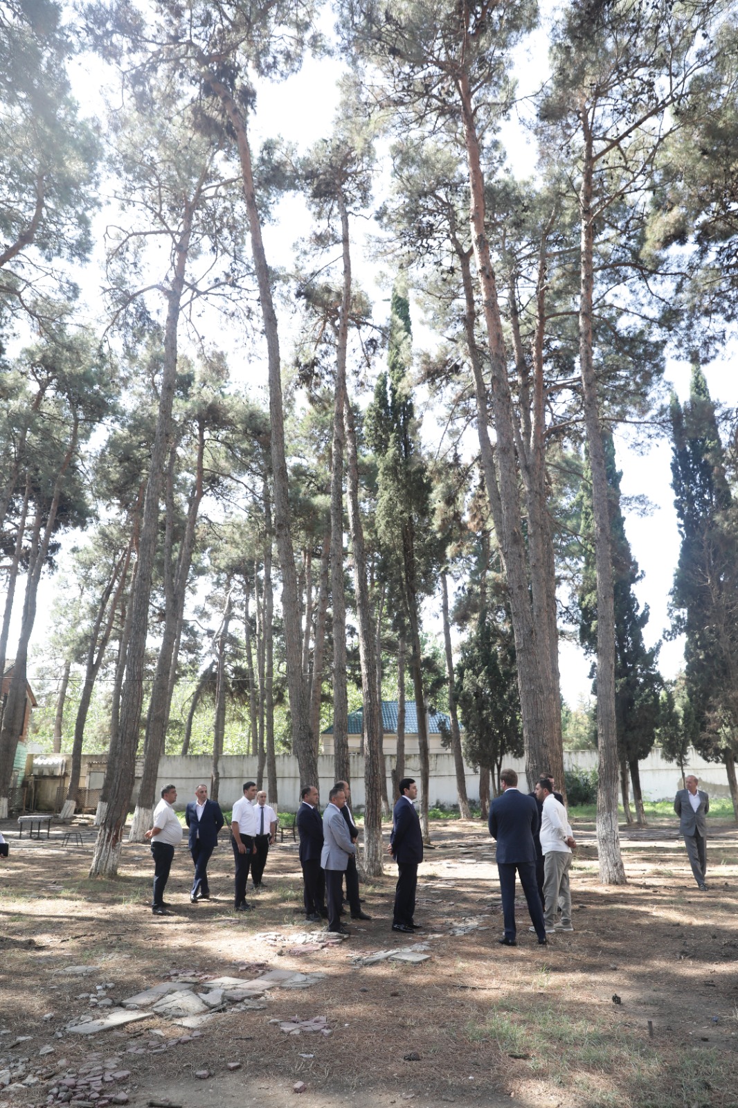 Xudatda Heydər Əliyev adına park əsaslı təmir edilir (FOTO)