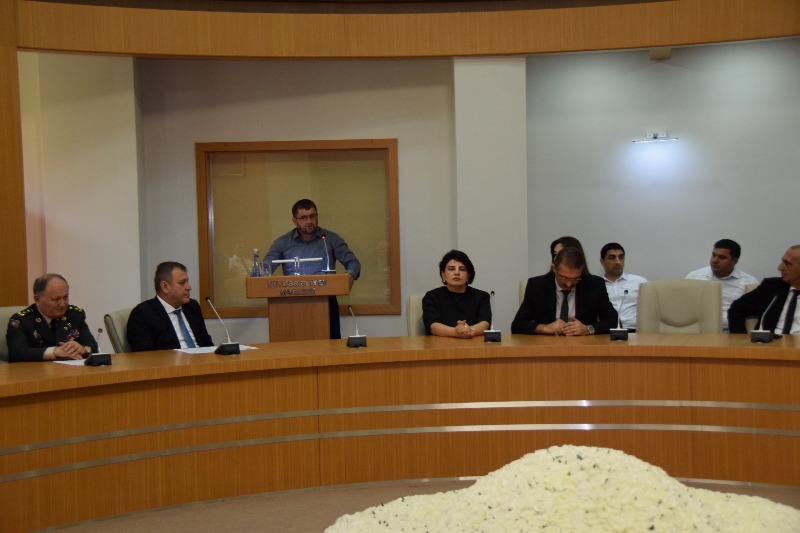 Zaqatala rayonunda “İlham Əliyev – qələbəmizin memarı, sülhün müəllifi” mövzusunda konfrans keçirilib (FOTO)