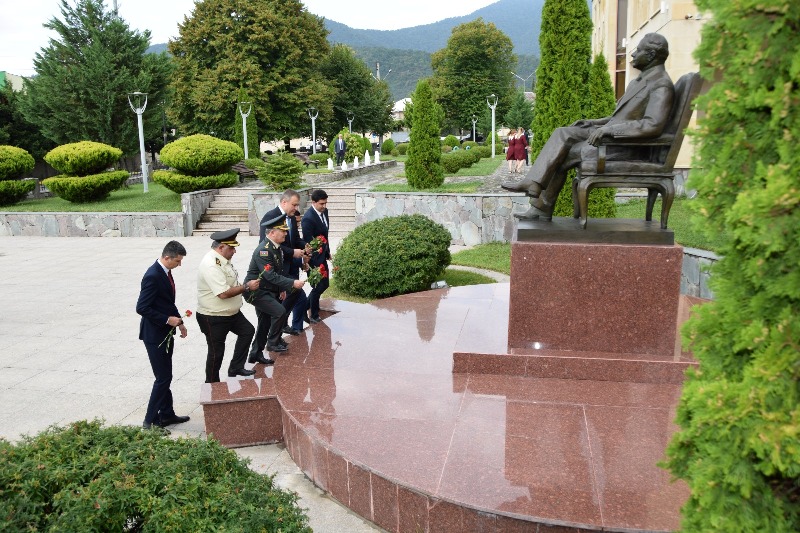Zaqatala rayonunda “İlham Əliyev – qələbəmizin memarı, sülhün müəllifi” mövzusunda konfrans keçirilib (FOTO)