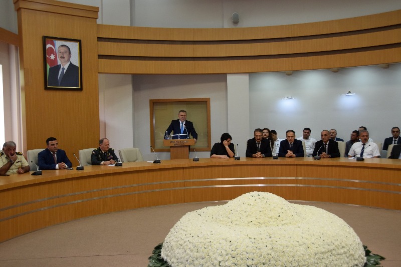 Zaqatala rayonunda “İlham Əliyev – qələbəmizin memarı, sülhün müəllifi” mövzusunda konfrans keçirilib (FOTO)