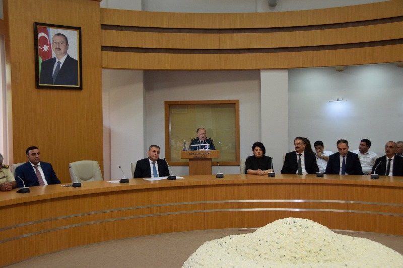 Zaqatala rayonunda “İlham Əliyev – qələbəmizin memarı, sülhün müəllifi” mövzusunda konfrans keçirilib (FOTO)