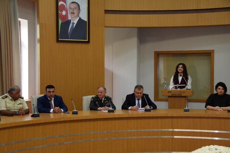Zaqatala rayonunda “İlham Əliyev – qələbəmizin memarı, sülhün müəllifi” mövzusunda konfrans keçirilib (FOTO)
