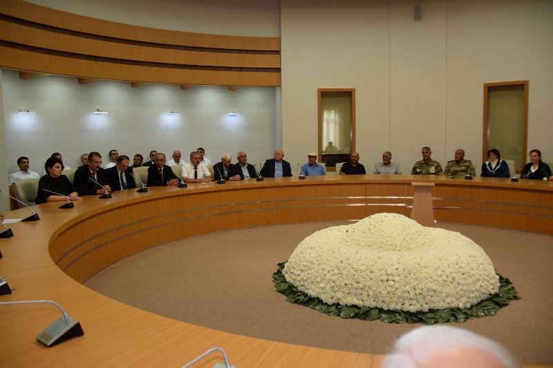 Zaqatala rayonunda “İlham Əliyev – qələbəmizin memarı, sülhün müəllifi” mövzusunda konfrans keçirilib (FOTO)