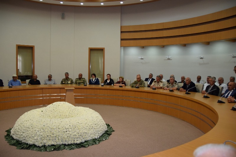 Zaqatala rayonunda “İlham Əliyev – qələbəmizin memarı, sülhün müəllifi” mövzusunda konfrans keçirilib (FOTO)