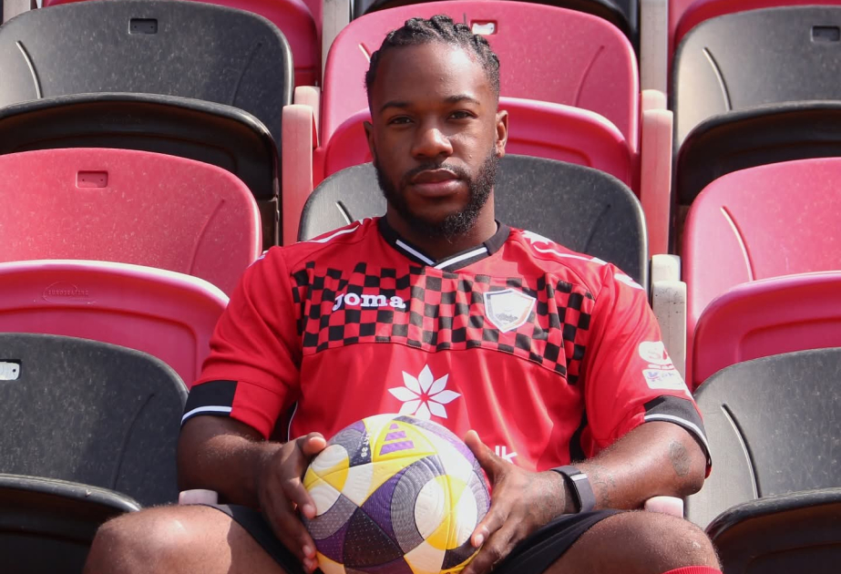 Kamerun millisində çıxış etmiş futbolçu “Qəbələ”yə transfer olunub