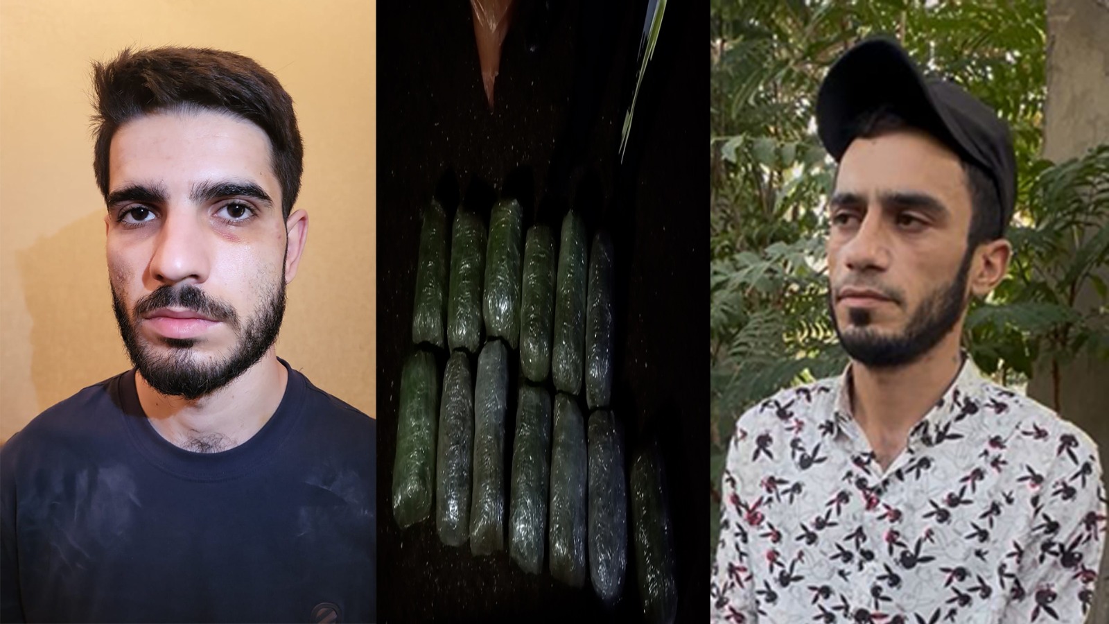 Polisin Yasamalda saxladığı kuryerlərdən 31 kq narkotik vasitə aşkarlandı