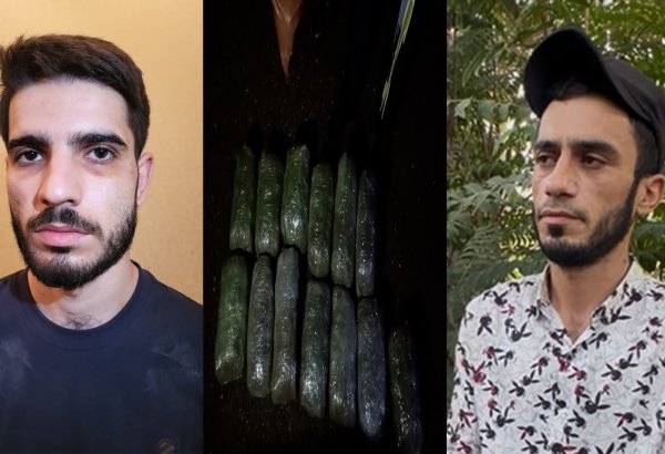 Polisin Yasamalda saxladığı kuryerlərdən 31 kq narkotik vasitə aşkarlandı