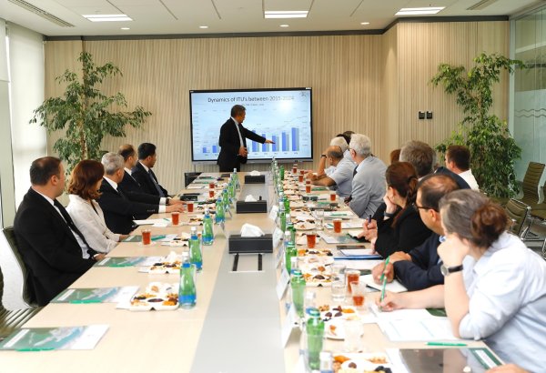 Almaniya Ticarət Palatasının nümayəndə heyəti Bakı Limanına səfər edib (FOTO)