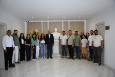 Şuşa və Laçın şəhərlərinə infotur təşkil edilib (FOTO/VİDEO)