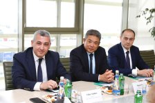 Almaniya Ticarət Palatasının nümayəndə heyəti Bakı Limanına səfər edib (FOTO)