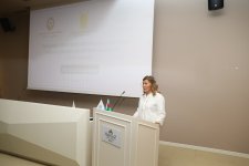 Qanunsuz tibb fəaliyyətinə qarşı mübarizə ilə bağlı ictimai müzakirə aparılıb (FOTO)
