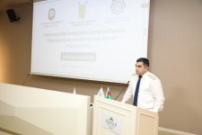 Qanunsuz tibb fəaliyyətinə qarşı mübarizə ilə bağlı ictimai müzakirə aparılıb (FOTO)