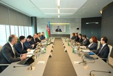 Mikayıl Cabbarov Qara Dəniz Ticarət və İnkişaf Bankının prezidenti ilə görüşüb (FOTO)