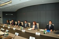 Mikayıl Cabbarov Qara Dəniz Ticarət və İnkişaf Bankının prezidenti ilə görüşüb (FOTO)