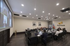 Zakir İbrahimov “Gələcəyin mədənçisi” təhsil layihəsinin tələbə adını qazanmış iştirakçıları ilə görüşüb (FOTO)