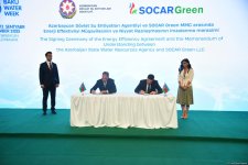 ADSEA və "SOCAR Green" arasında Enerji Effektivliyi Müqaviləsi və Niyyət Razılaşması imzalanıb (FOTO)