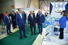 Bakıda 2-ci Beynəlxalq Su Təsərrüfatı Sərgi və Konfransı keçirilir (FOTO)