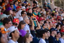 Bakıda “Formula 1” həyəcanı: 12 mindən çox turist, 20 min tribunalıq yer və minlərlə azərbaycanlının zəhməti (FOTO)