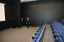 Prezident İlham Əliyev Azərbaycan Yazıçılar Birliyinin Səməd Vurğun adına Yaradıcılıq Evinin açılışında iştirak edib (FOTO/VİDEO)