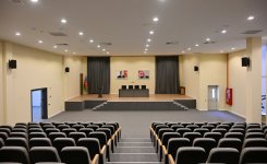 Prezident İlham Əliyev Azərbaycan Yazıçılar Birliyinin Səməd Vurğun adına Yaradıcılıq Evinin açılışında iştirak edib (FOTO/VİDEO)