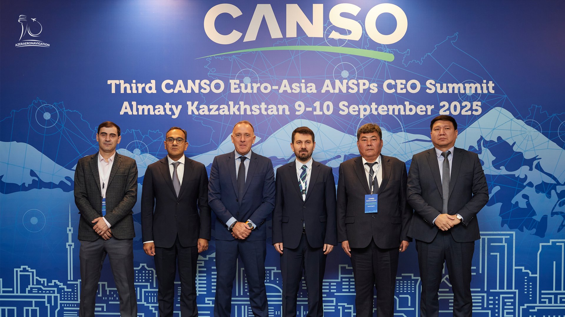 AZANS CANSO-nun Avropa və Asiya Aeronaviqasiya Təminatçıları Rəhbərlərinin 3-cü Sammitində iştirak edib (FOTO)