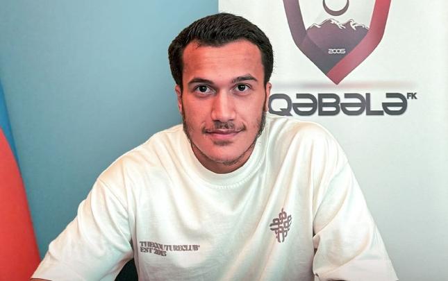 "Qəbələ"dən yeni transfer