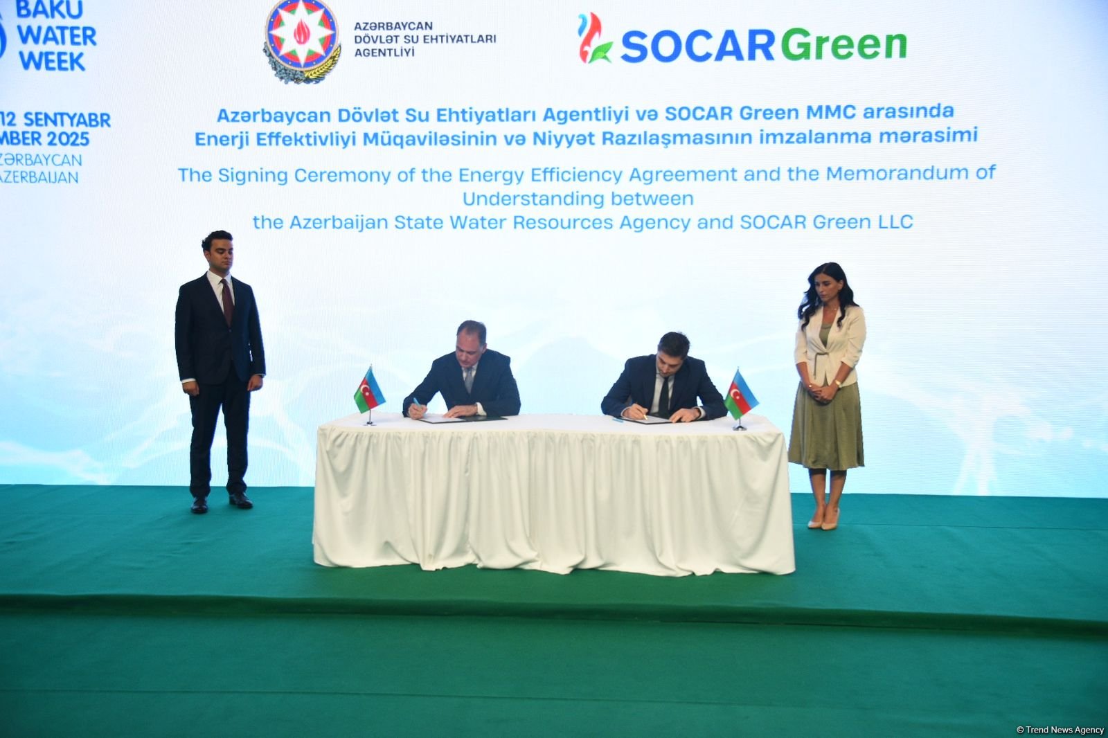 ADSEA və "SOCAR Green" arasında Enerji Effektivliyi Müqaviləsi və Niyyət Razılaşması imzalanıb (FOTO)