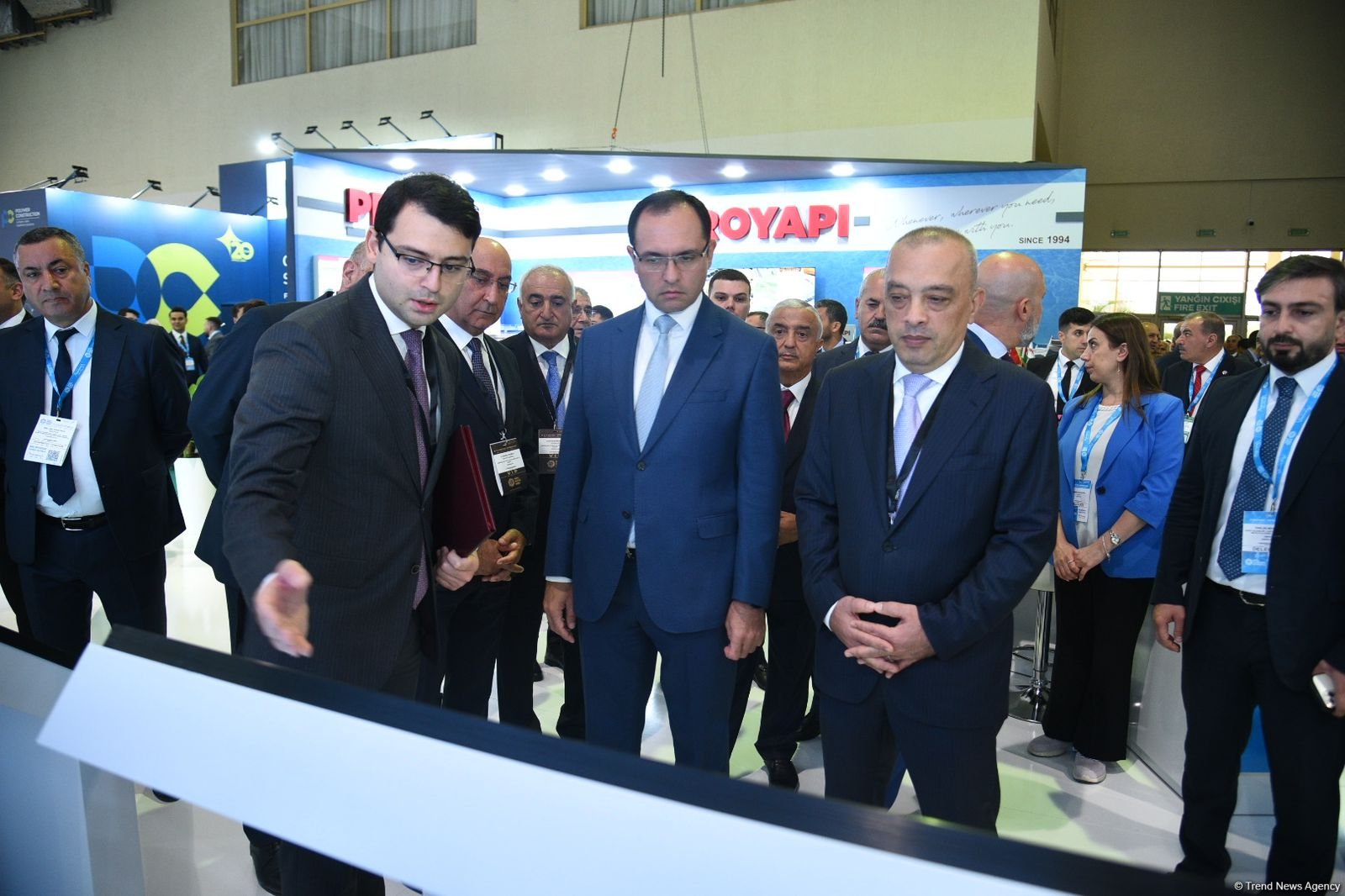 Bakıda 2-ci Beynəlxalq Su Təsərrüfatı Sərgi və Konfransı keçirilir (FOTO)